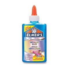 ELMER'S Metalické lepidlo 147ml modré