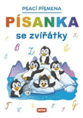 Infoa Písanka se zvířátky - Psací písmena