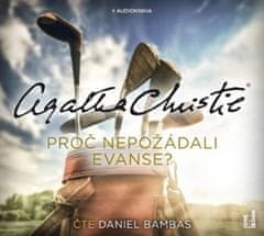 OneHotBook Proč nepožádali Evanse? - CDmp3 (Čte Daniel Bambas)