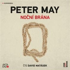 OneHotBook Noční brána - 2 CDmp3 (Čte David Matásek)