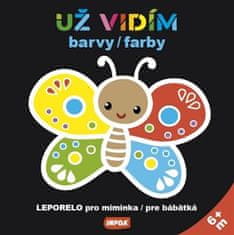 Infoa Už vidím barvy - leporelo pro miminka / farby - leporelo pre bábätká