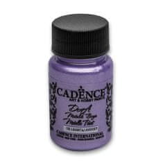 Cadence Akrylové barvy Dora Metallic 50 ml, levandulová