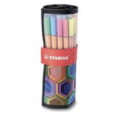 Stabilo Popisovač point liner 88 sada 25 ks Rollerset "ARTY"