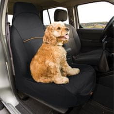 Kurgo Kurgo Ochranný potah na přední sedadlo Co-Pilot Bucket Seat Cover černý