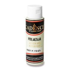 Cadence Akrylová barva Premium - pastel green / 70 ml