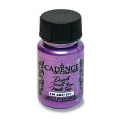 Cadence Akrylové barvy Dora Metallic 50 ml, ametystová