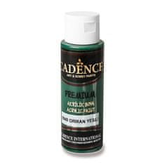 Cadence Akrylová barva Premium - forest green / 70 ml