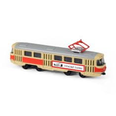 Kovová retro tramvaj 16 cm VYSOKÉ TATRY