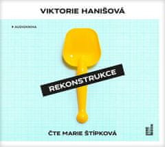 OneHotBook Rekonstrukce - Viktorie Hanišová CD