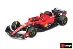 BBurago 1:43 Formula F1 Ferrari Scuderia SF-23 (2023) nr.55 Carlos Sainz