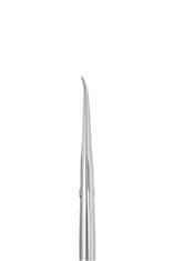 STALEKS Nůžky na nehtovou kůžičku se zahnutou špičkou Exclusive 23 Type 1 Magnolia (Professional Cuticle Scissors with Hook)