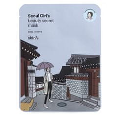 Skin79 Plátýnková hydratační maska Seoul Girl`s Beauty Secret Mask (Moisturizing Mask) 20 g