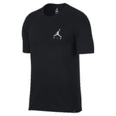 Nike Tričko černé S Air Jordan Jumpman Embroidered Tee