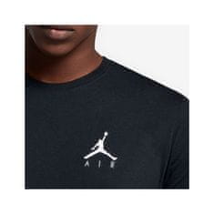 Nike Tričko černé S Air Jordan Jumpman Embroidered Tee