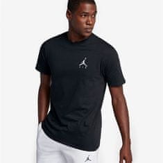 Nike Tričko černé S Air Jordan Jumpman Embroidered Tee