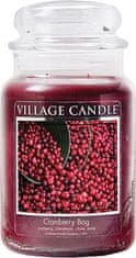 Village Candle Vonná svíčka ve skle Cranberry Bog 602 g