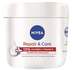 Nivea Hydratační tělový krém Repair & Care 400 ml