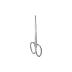 Nůžky na nehtovou kůžičku se zahnutou špičkou Exclusive 23 Type 2 Magnolia (Professional Cuticle Scissors with Hook)