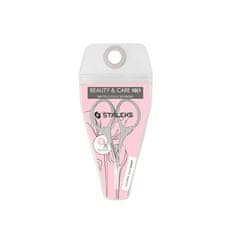 STALEKS Nůžky na nehtovou kůžičku Beauty & Care 10 Type 1 (Matte Cuticle Scissors)