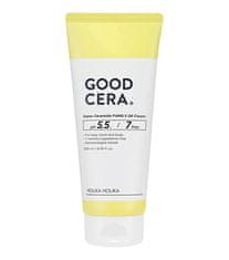 Holika Holika Olejový krém s ceramidy na tělo a obličej Good Cera (Super Ceramide Family Oil Cream) 200 ml