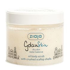 Olejový tělový peeling GdanSkin (Oil Body Scrub) 300 ml