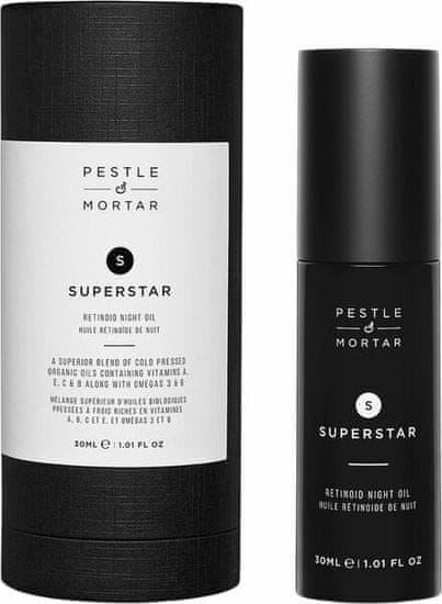 Noční pleťový olej Superstar (Night Oil) 30 ml