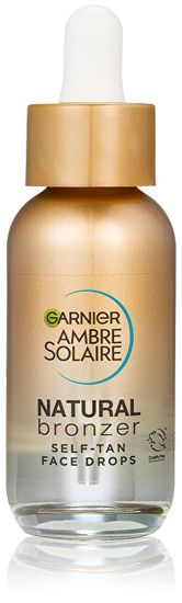 Garnier Samoopalovací kapky na obličej Natural Bronze (Self-Tan Face Drops) 30 ml