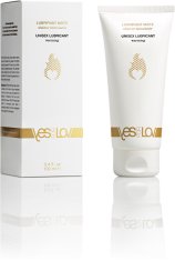 Hřejivý lubrikační gel (Unisex Lubricant Warning) 100 ml