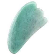 Palsar7 Masážní váleček a destička Guasha jadeit (Green Aventurine Jade Roller & Gua Sha Set)