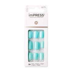 KISS Samolepící nehty imPRESS Nails Rain Check 30 ks