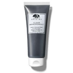 Čisticí pleťová maska s aktivním uhlím Clear Improvement (Active Charcoal Mask To Clear Pores) 75 ml