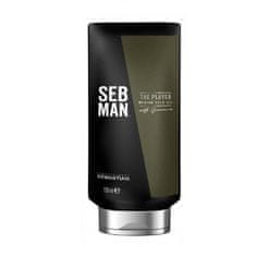 Seb Man Gel na vlasy se střední fixací The Player (Medium Hold Gel) 150 ml