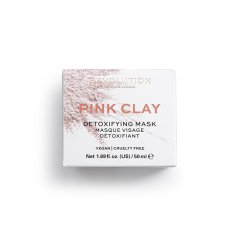 Detoxikační pleťová maska Pink Clay (Detoxifying Pink Clay Mask) 50 ml