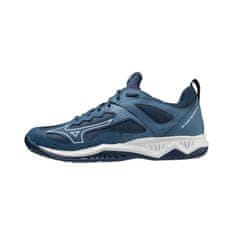 Mizuno Boty volejbalové tmavomodré 46 EU Ghost Shadow