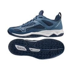 Mizuno Boty volejbalové tmavomodré 46 EU Ghost Shadow