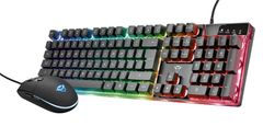 Trust set klávesnice + myš GXT 838 Azor Gaming Combo CZ/SK