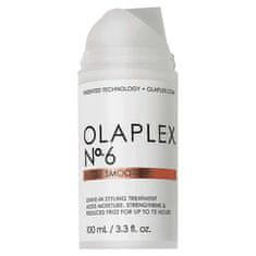 Olaplex Bezoplachový regenerační krém na vlasy No. 6 Bond Smoother s pumpičkou (Leave-in Styling Treatment) 100 ml