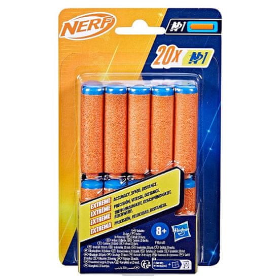 Hasbro - Nerf N1 - 20 NÁHRADNÍCH ŠIPEK