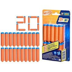 Hasbro - Nerf N1 - 20 NÁHRADNÍCH ŠIPEK