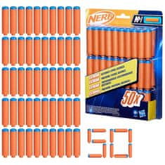 Hasbro - Nerf N1 - 50 NÁHRADNÍCH ŠIPEK