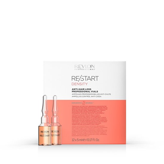 Ampule proti vypadávání vlasů Restart Density (Anti-Hair Loss Professional Vials) 12 x 5 ml