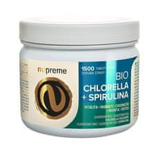 Chlorella + Spirulina 1500 tablet BIO