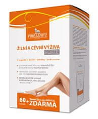 Priessnitz Žilní a cévní výživa Forte 60 tob. + PRIESSNITZ Žíly a cévy Medical 125 ml ZDARMA