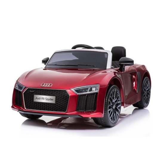 Elektrické autíčko Baby Mix Audi R8 Spyder MAXI lakované červené