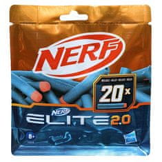 Nerf HASBRO - Elite 2.0 - 20 náhradních šipek