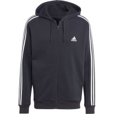 Adidas Mikina Essentials fleece 3-proužky B22932