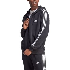 Adidas Mikina Essentials fleece 3-proužky B22932