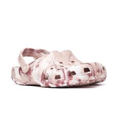 Crocs Dřeváky růžové 41 EU Classic Marbled Clog