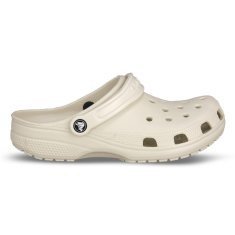 Crocs Dřeváky béžové 38 EU Linen Classic