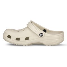 Crocs Dřeváky béžové 38 EU Linen Classic